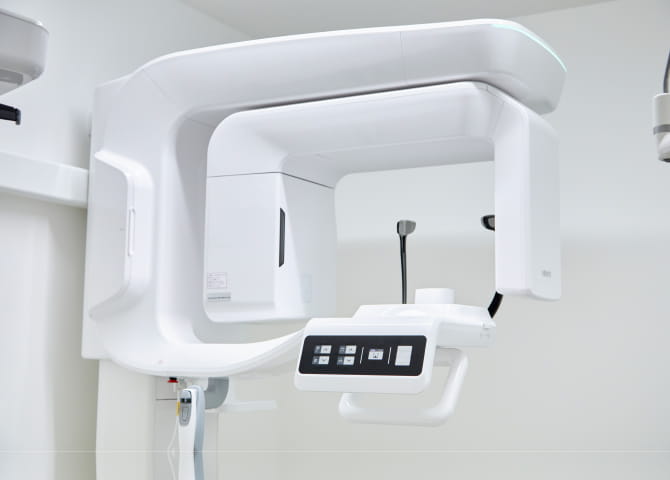 歯科用レントゲン（CT・パノラマ）