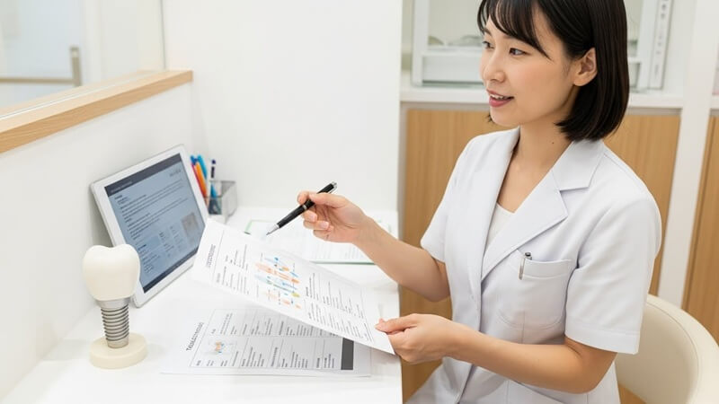 インプラント手術の痛みはどのくらい?