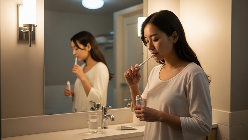 インプラントが動くときにやってはいけないこと