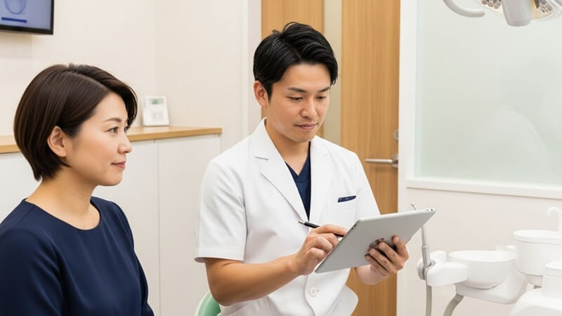 安心してインプラント治療を受けるためのポイント