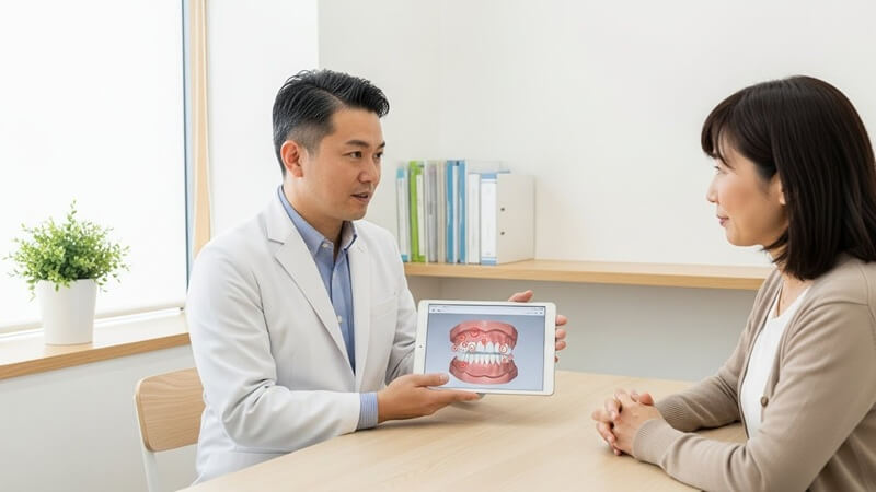 インプラントの寿命が短くなる3つの原因