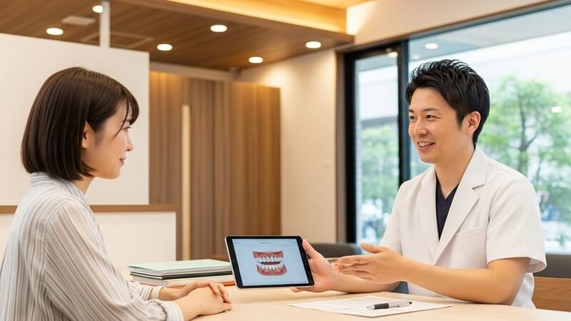 インプラントで使う素材の種類と選び方