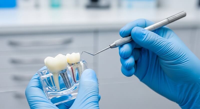 前歯をインプラントにする3つのメリット