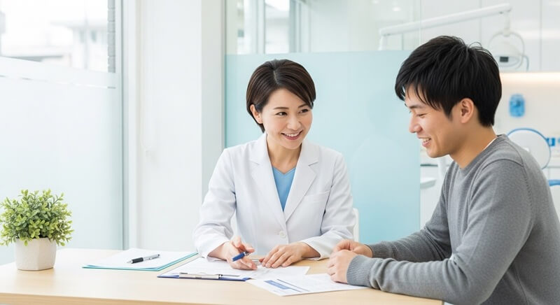 前歯をインプラントにする際の注意点