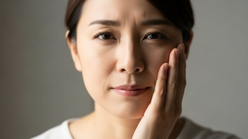 過蓋咬合が引き起こす健康リスクやデメリット