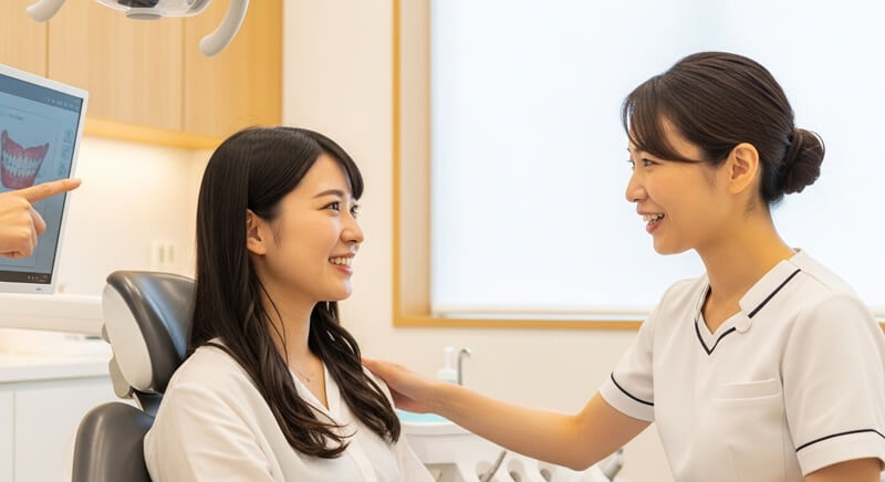 矯正が女性に与える見た目の影響