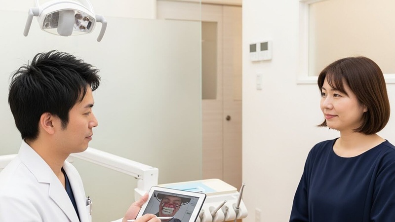 大人になって歯列矯正を行う3つのメリット