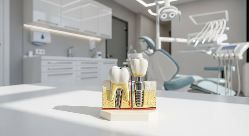 インプラントと歯科矯正の違いとは