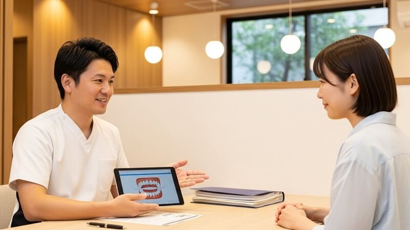 矮小歯の問題を解消するためのポイント