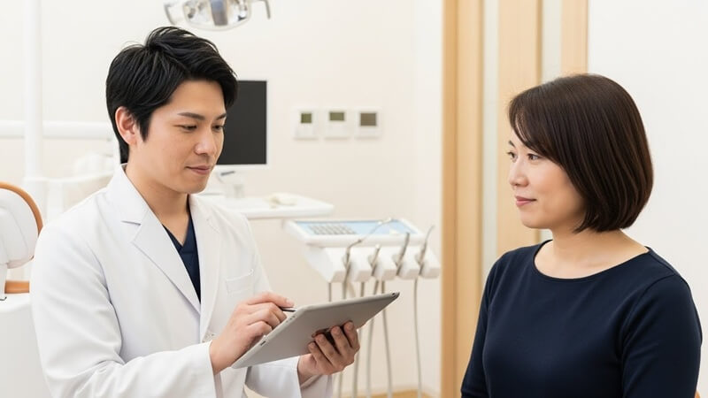 リンガル矯正のメリット