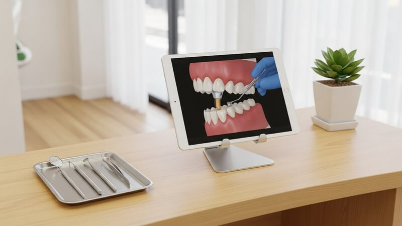 ガミースマイルが発生する3つの原因