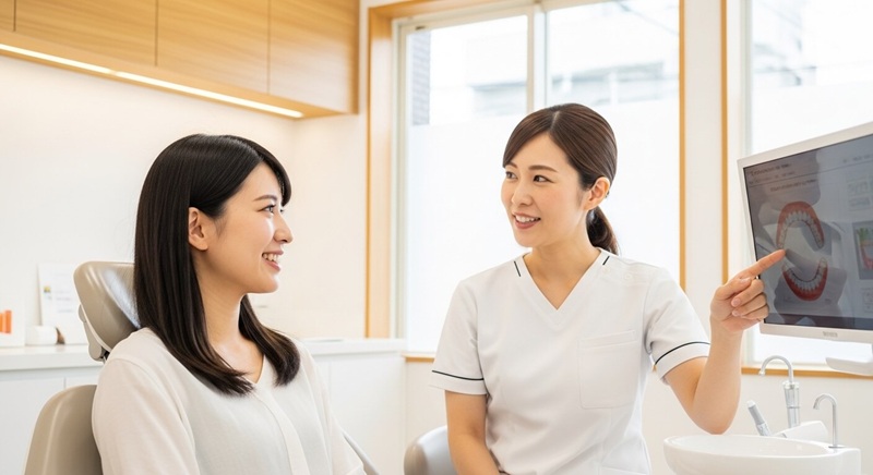 歯列矯正に必要な期間と費用の比較