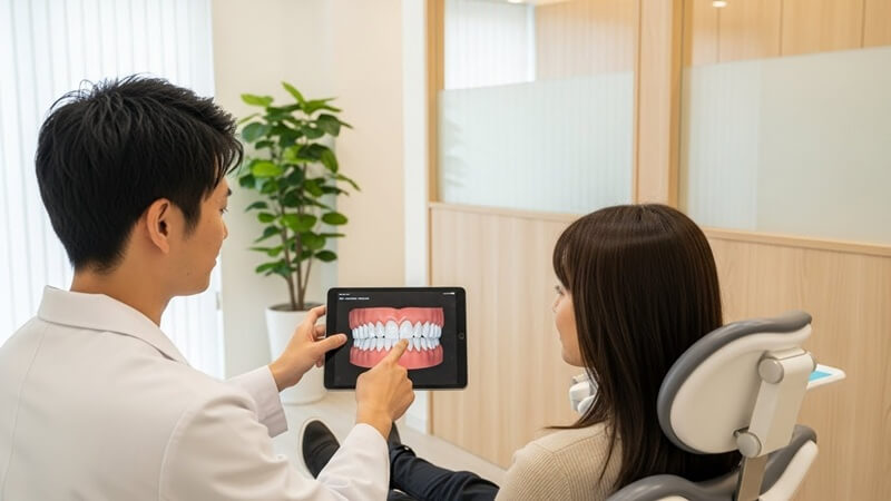 4. マウスピース矯正のメリット